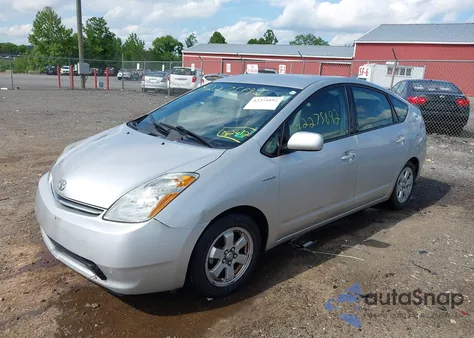 2008 Toyota Prius from USA, damaged, VIN JTDKB20U187782412